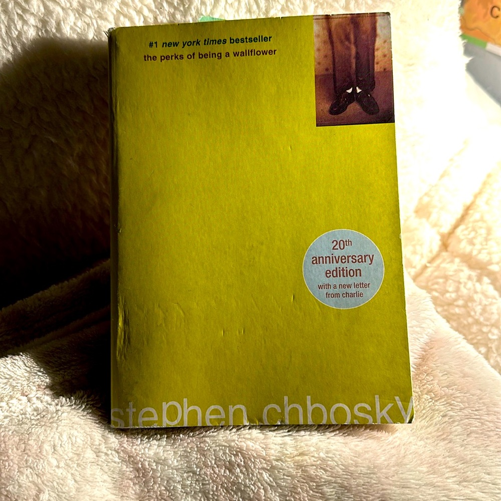 The perks of being a wallflower (book) in great condition